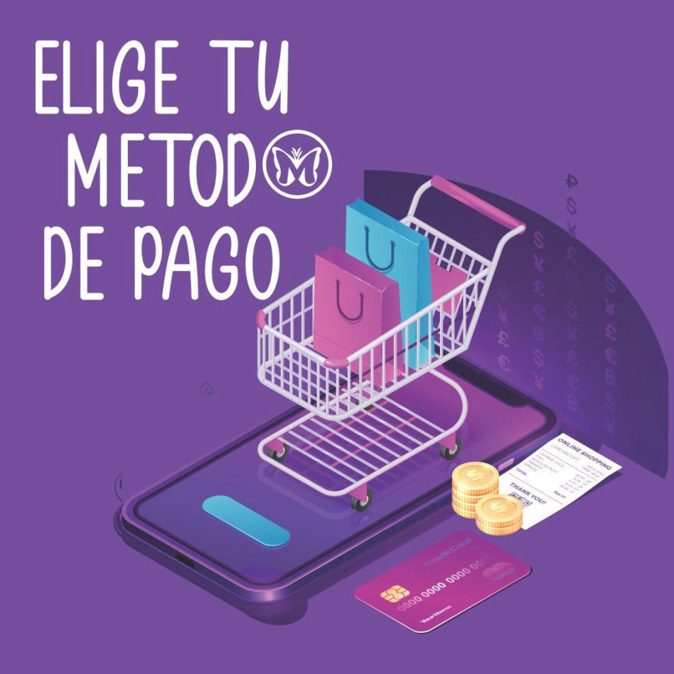Elige tu método de pago