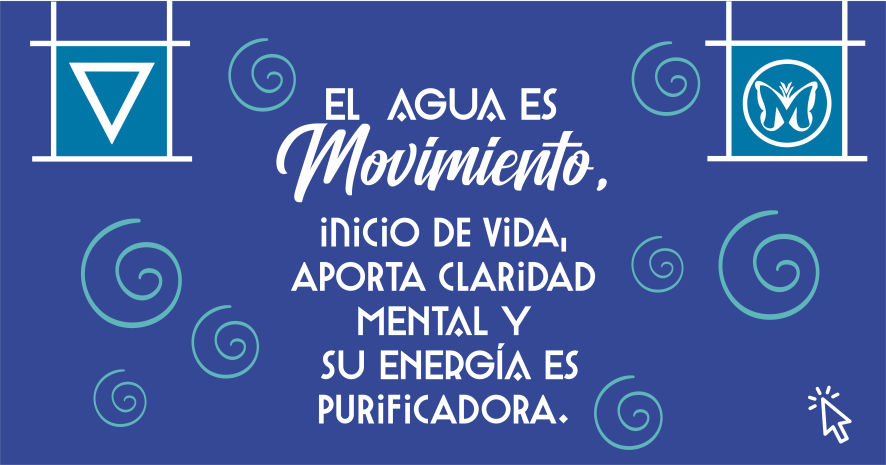 movimiento del agua