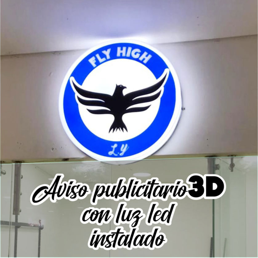 Aviso Publicitario 3D