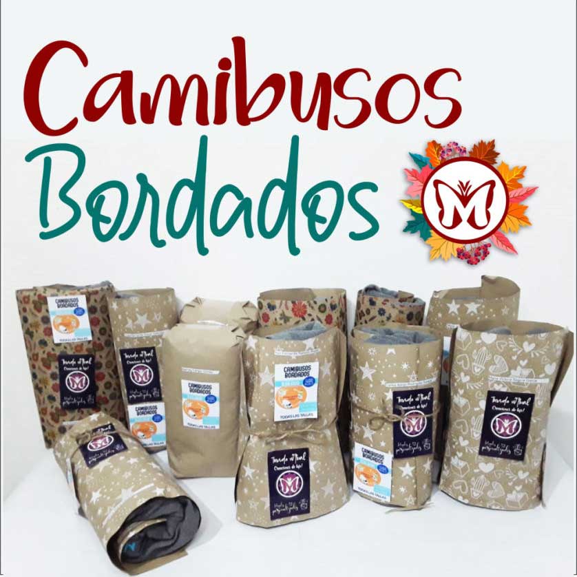 Camibusos bordados
