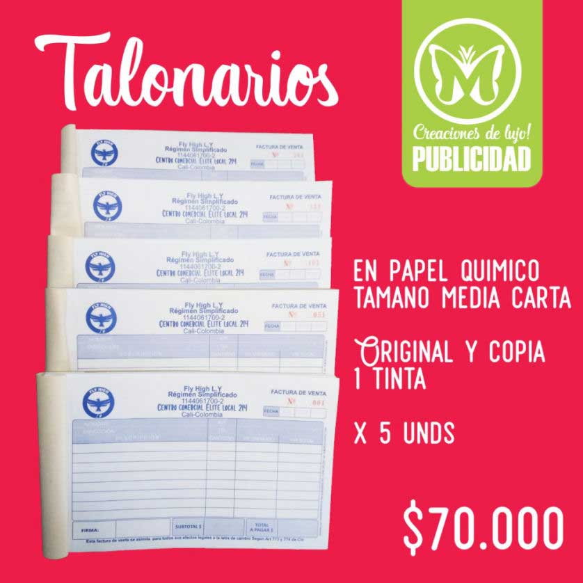Talonarios