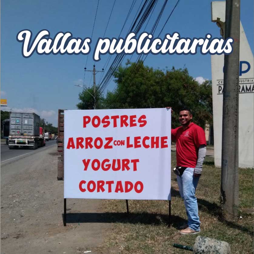 Vallas Publicitarias
